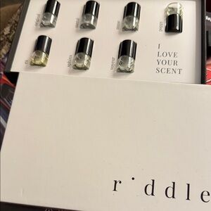 Riddle  Scent Collection